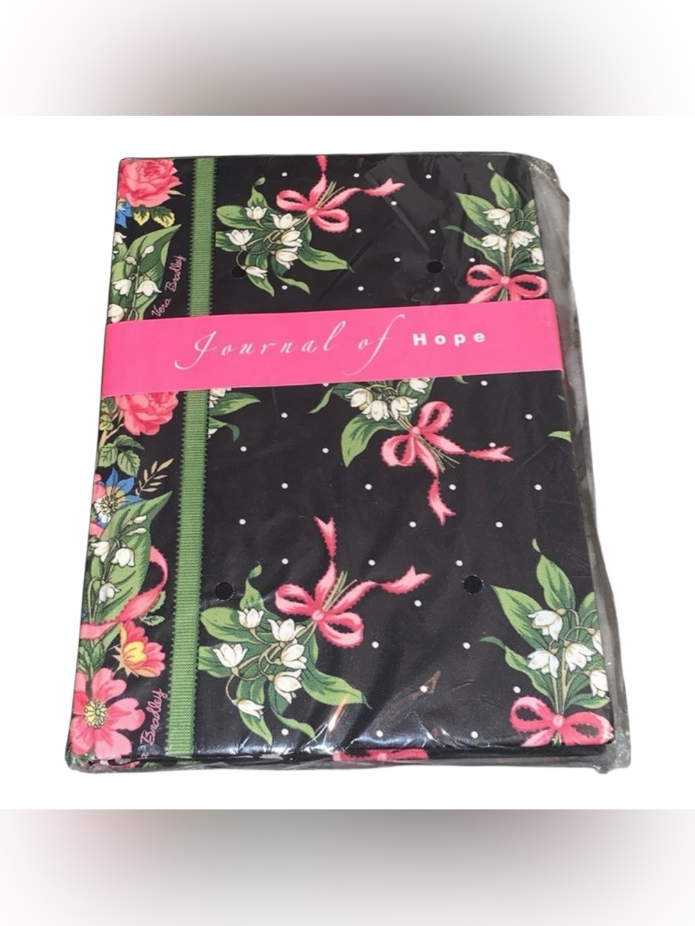 NWT VERA BRADLEY JOURNEY OF HOPE JOURNAL FOR BREAST CANCER AWARENESS